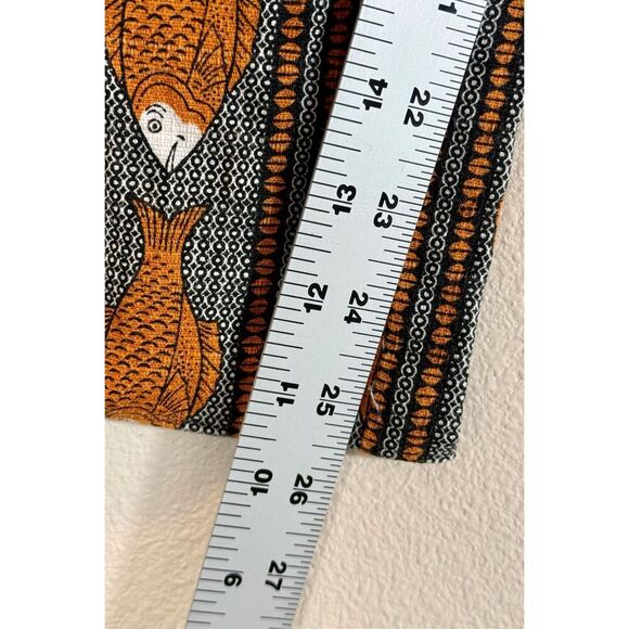 NWOT Anthropologie Cartonnier Capri Crop Flowing Fish Pants Slacks Women's 6 - Picture 12 of 12